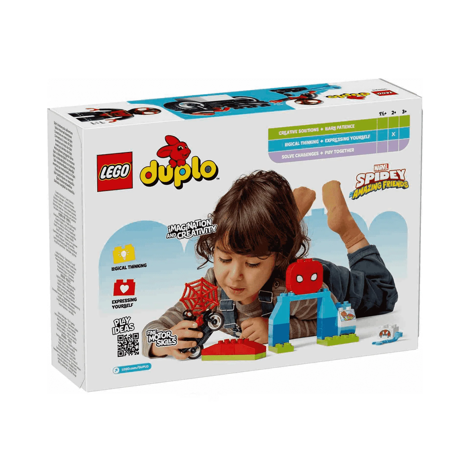LEGO DUPLO Spidey Aventura en Moto de Spin - Image 2