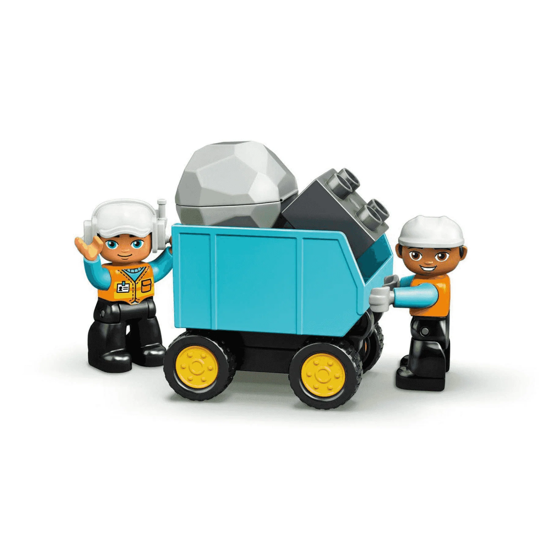 LEGO DUPLO Town 10931 Camión y Excavadora con Orugas - Image 4