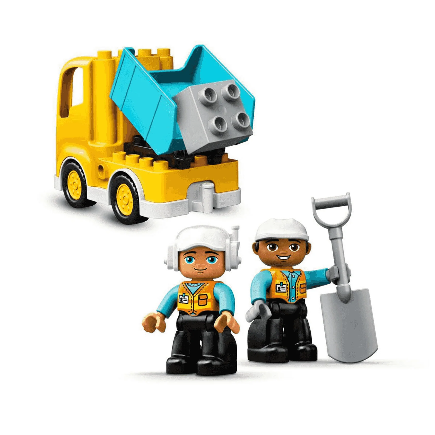 LEGO DUPLO Town 10931 Camión y Excavadora con Orugas - Image 5