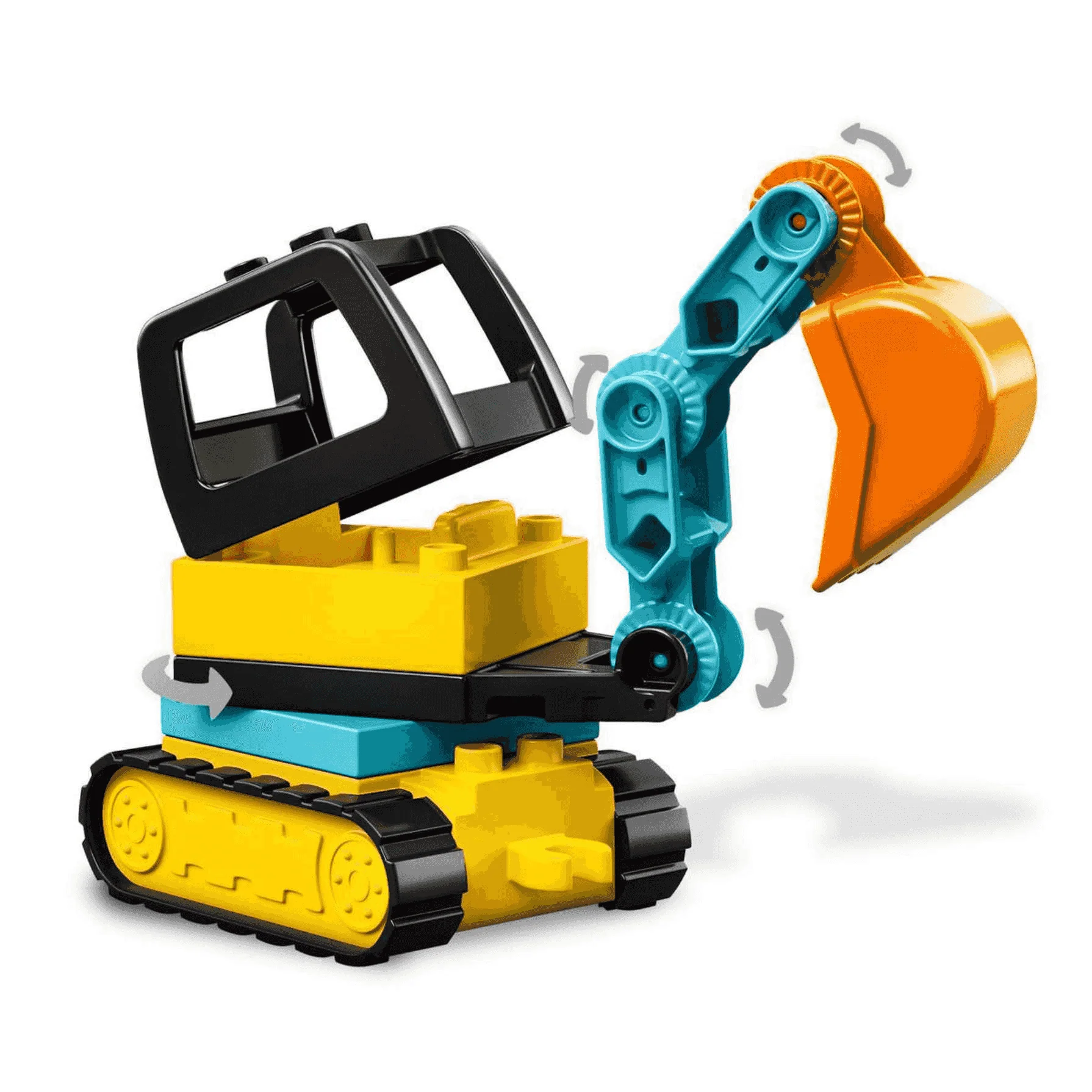 LEGO DUPLO Town 10931 Camión y Excavadora con Orugas - Image 6