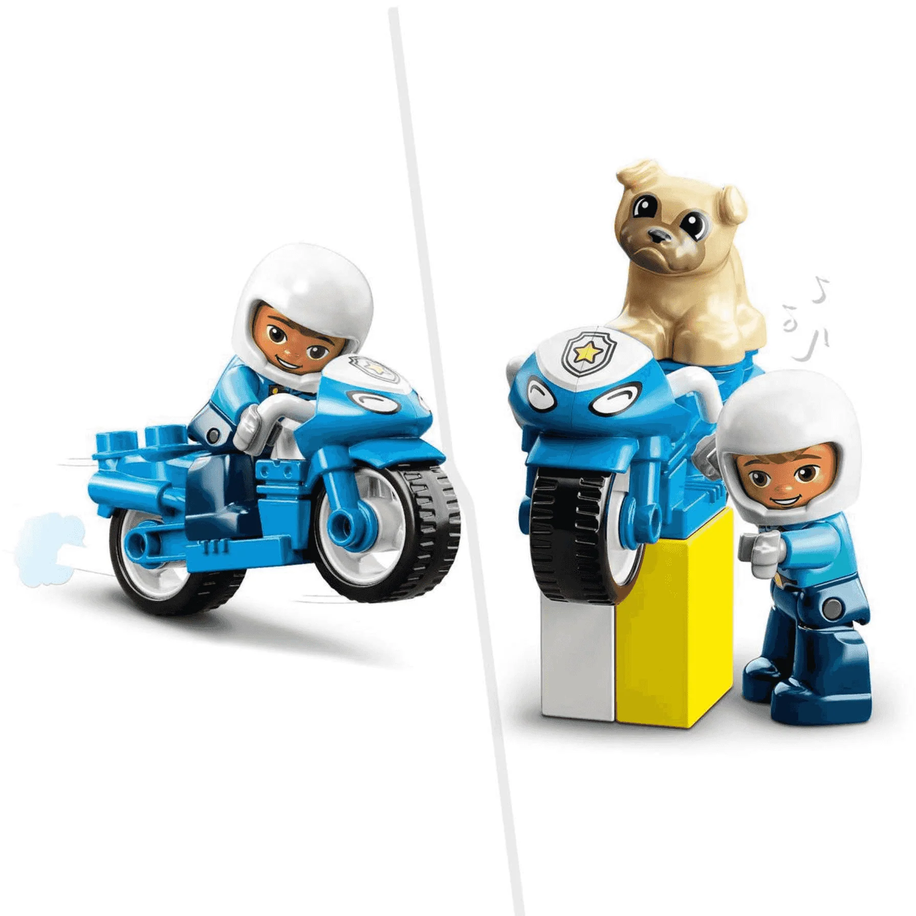 LEGO DUPLO Town 10967 Moto de Policía - Image 5