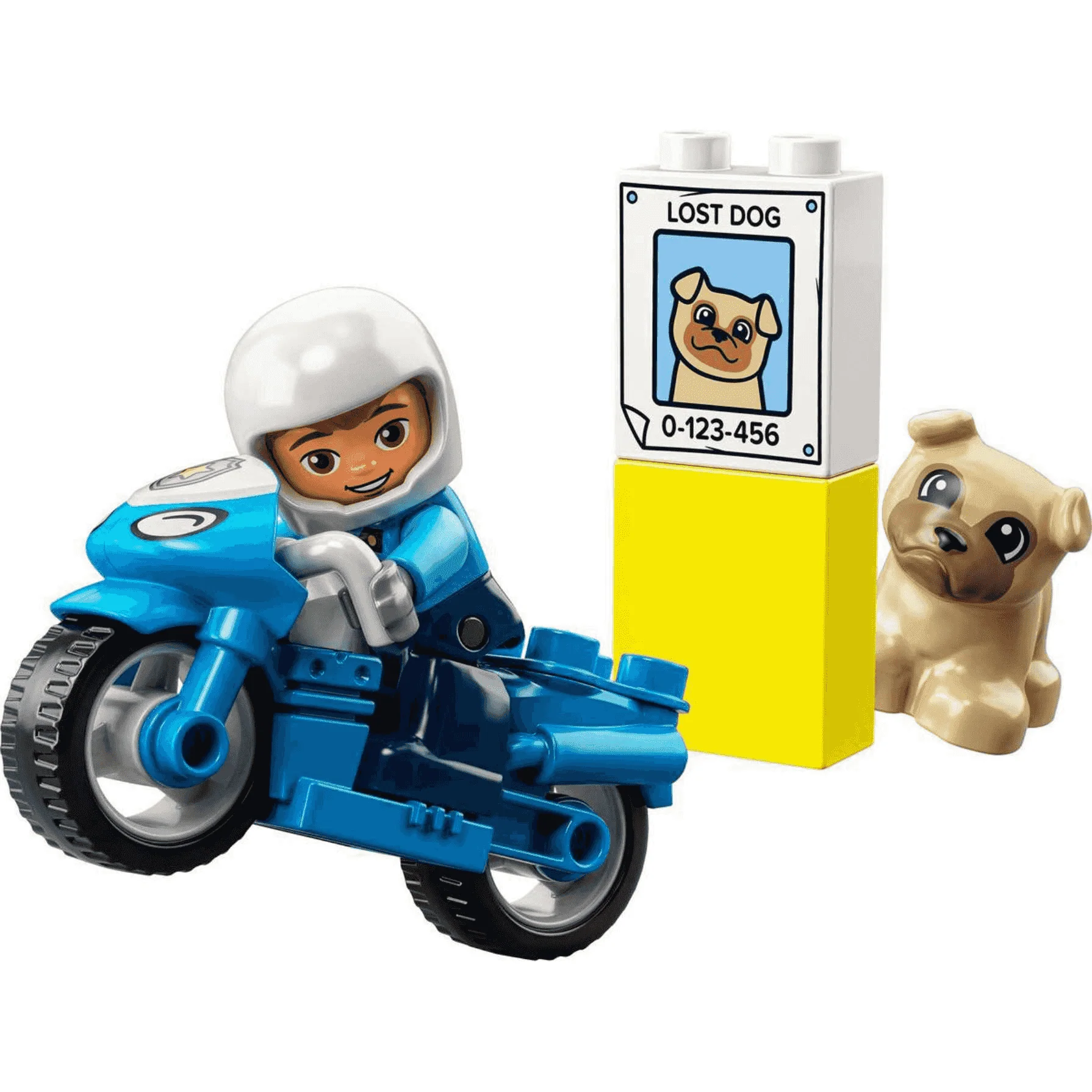 LEGO DUPLO Town 10967 Moto de Policía - Image 7