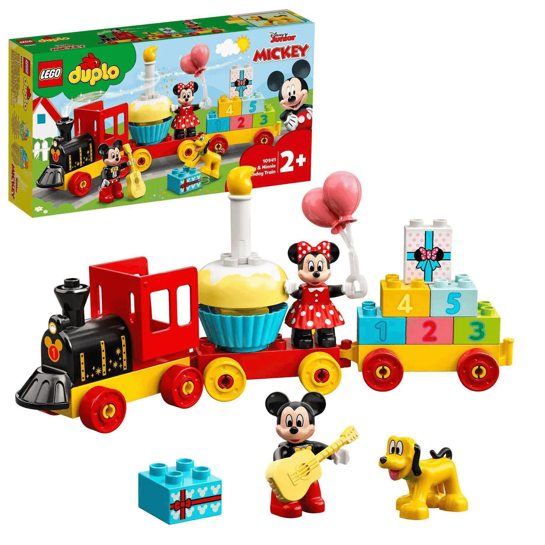 Lego Duplo Tren De Cumpleaños De Mickey Y Minnie
