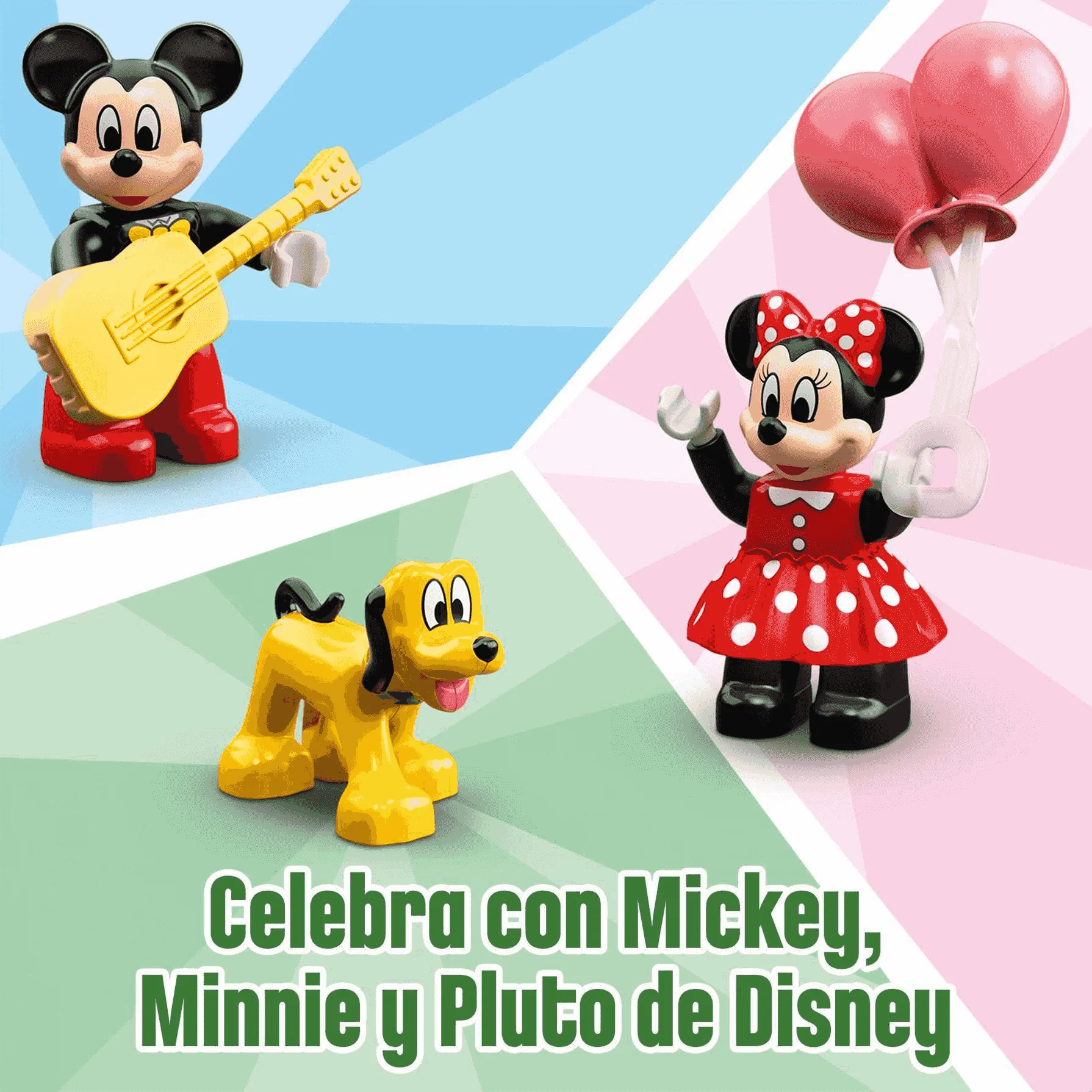 Lego Duplo Tren De Cumpleaños De Mickey Y Minnie - Image 3