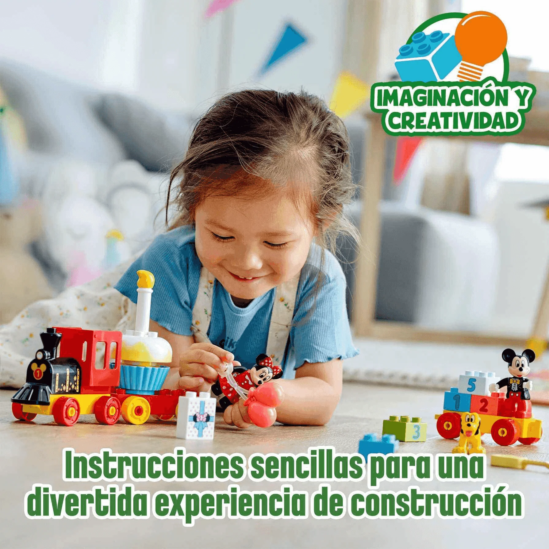 Lego Duplo Tren De Cumpleaños De Mickey Y Minnie - Image 6