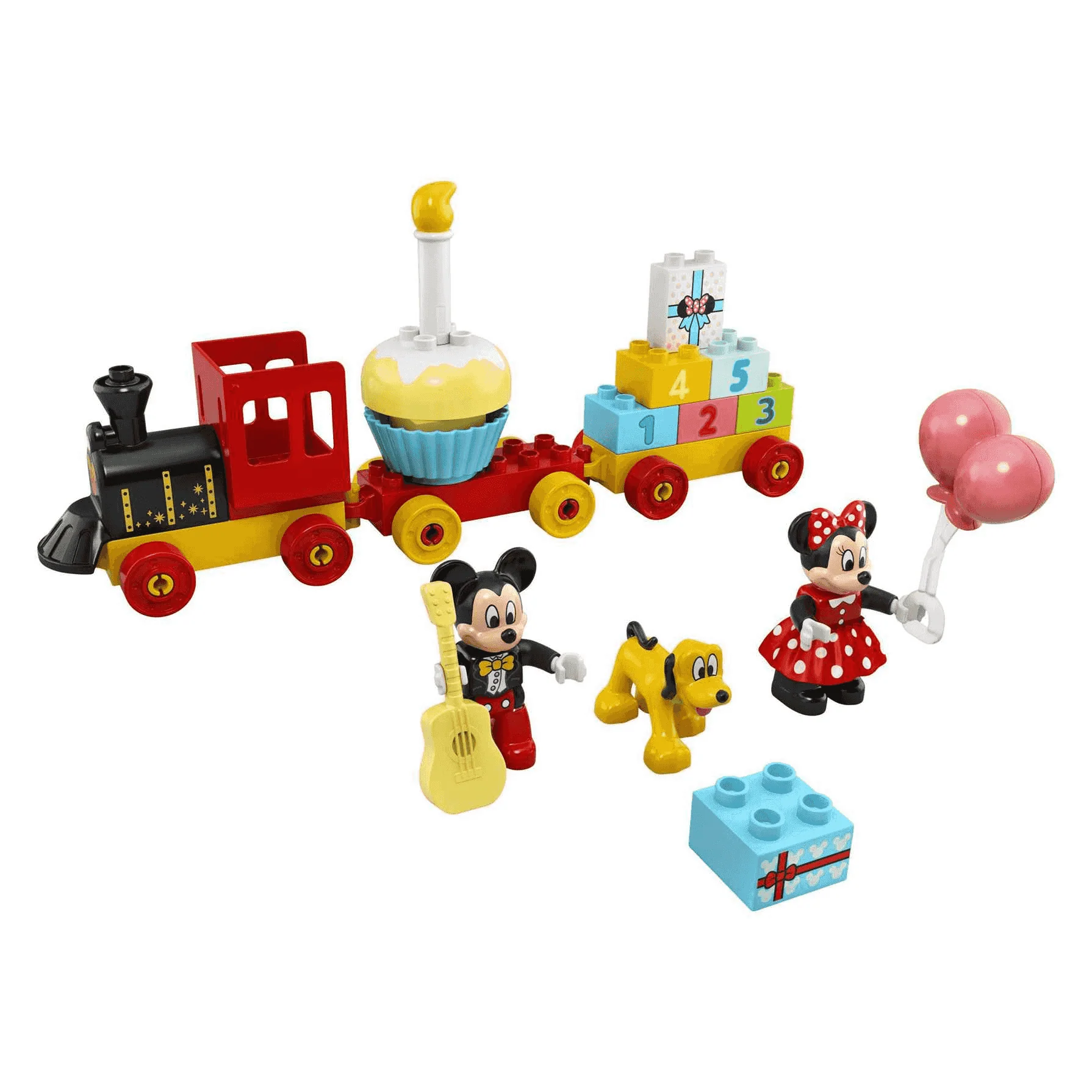 Lego Duplo Tren De Cumpleaños De Mickey Y Minnie - Image 7