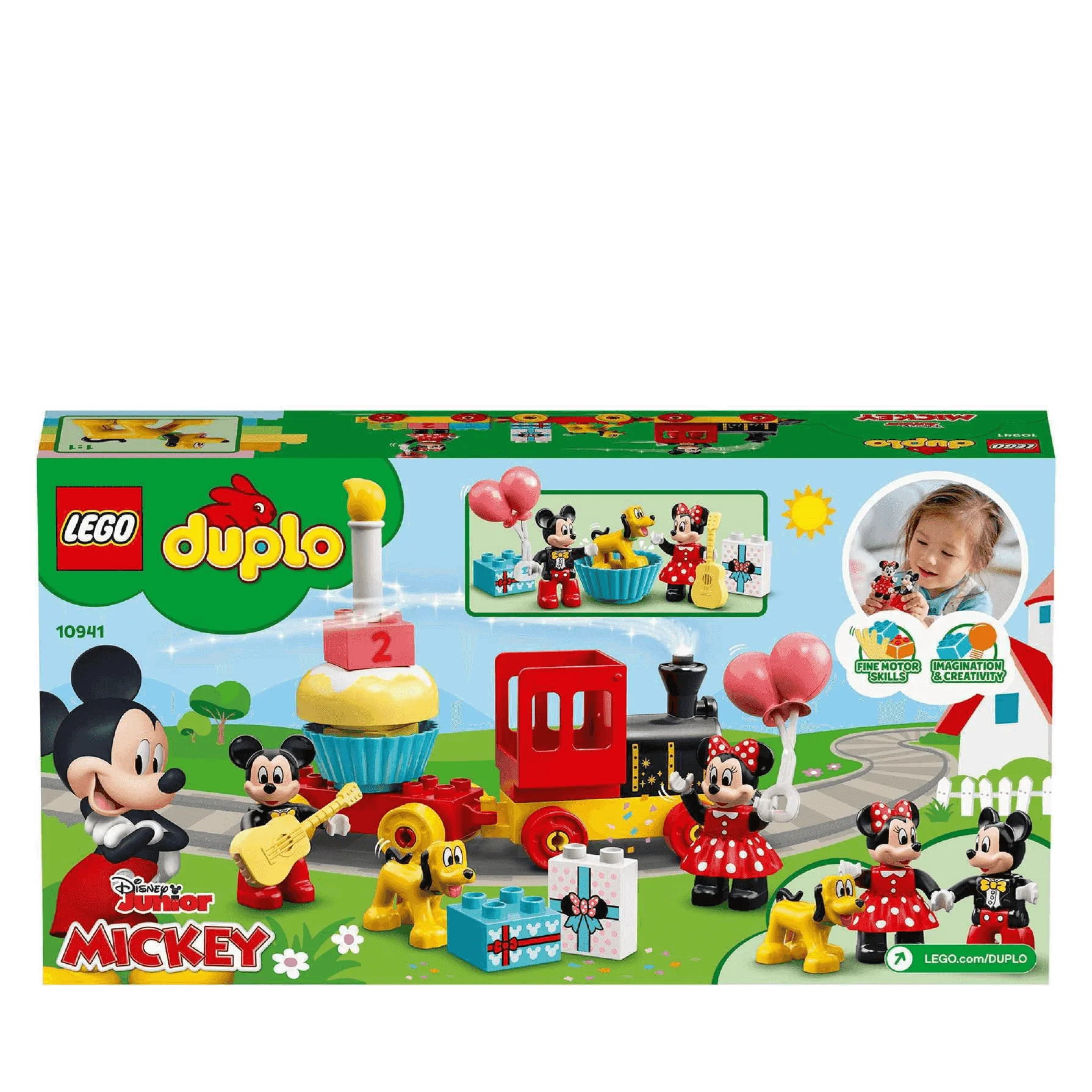 Lego Duplo Tren De Cumpleaños De Mickey Y Minnie - Image 8