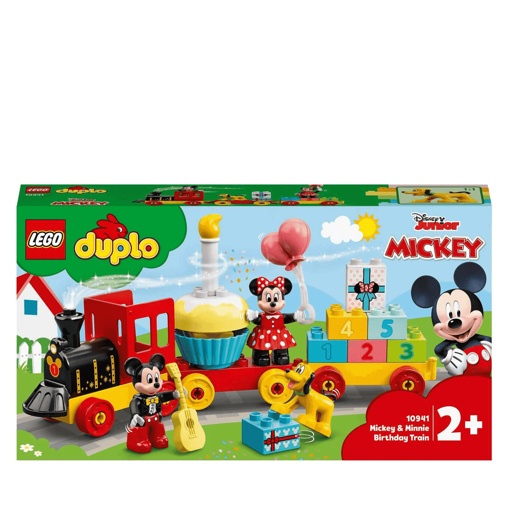 Lego Duplo Tren De Cumpleaños De Mickey Y Minnie - Image 9