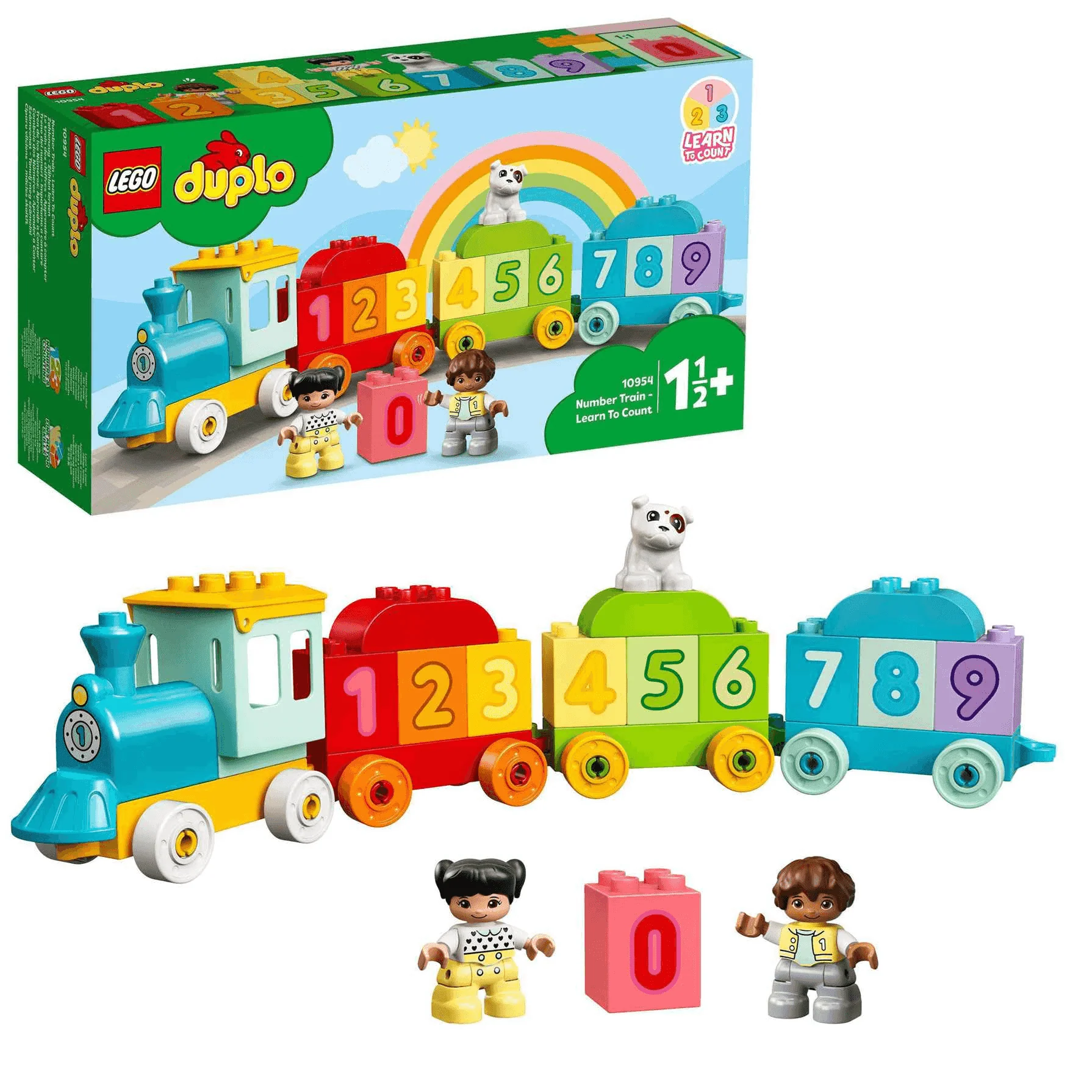 Lego Duplo Tren De Los Numeros: Aprende A Contar
