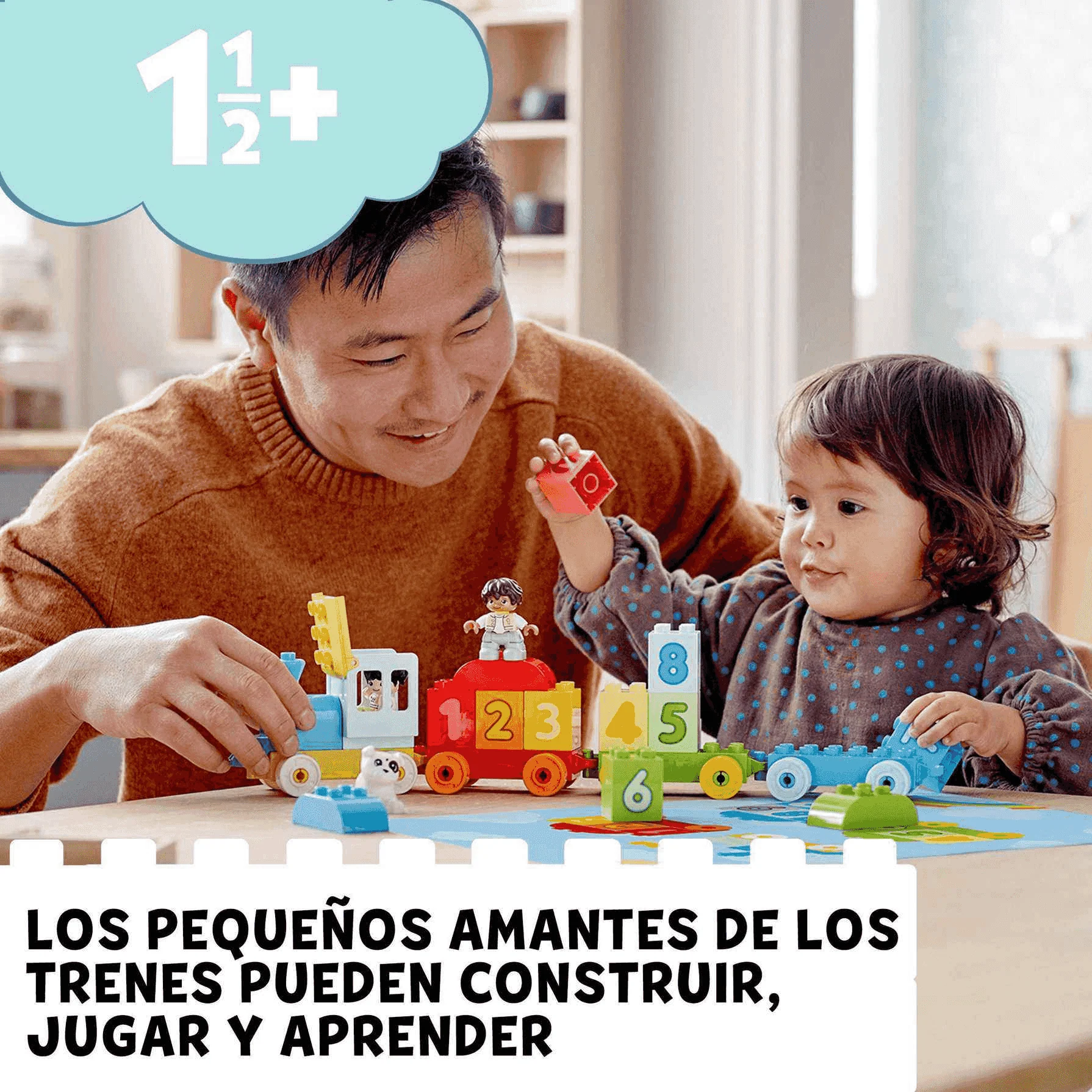 Lego Duplo Tren De Los Numeros: Aprende A Contar - Image 2