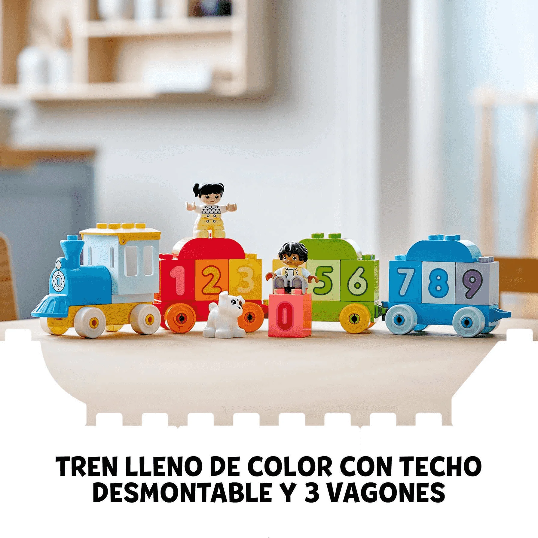 Lego Duplo Tren De Los Numeros: Aprende A Contar - Image 3