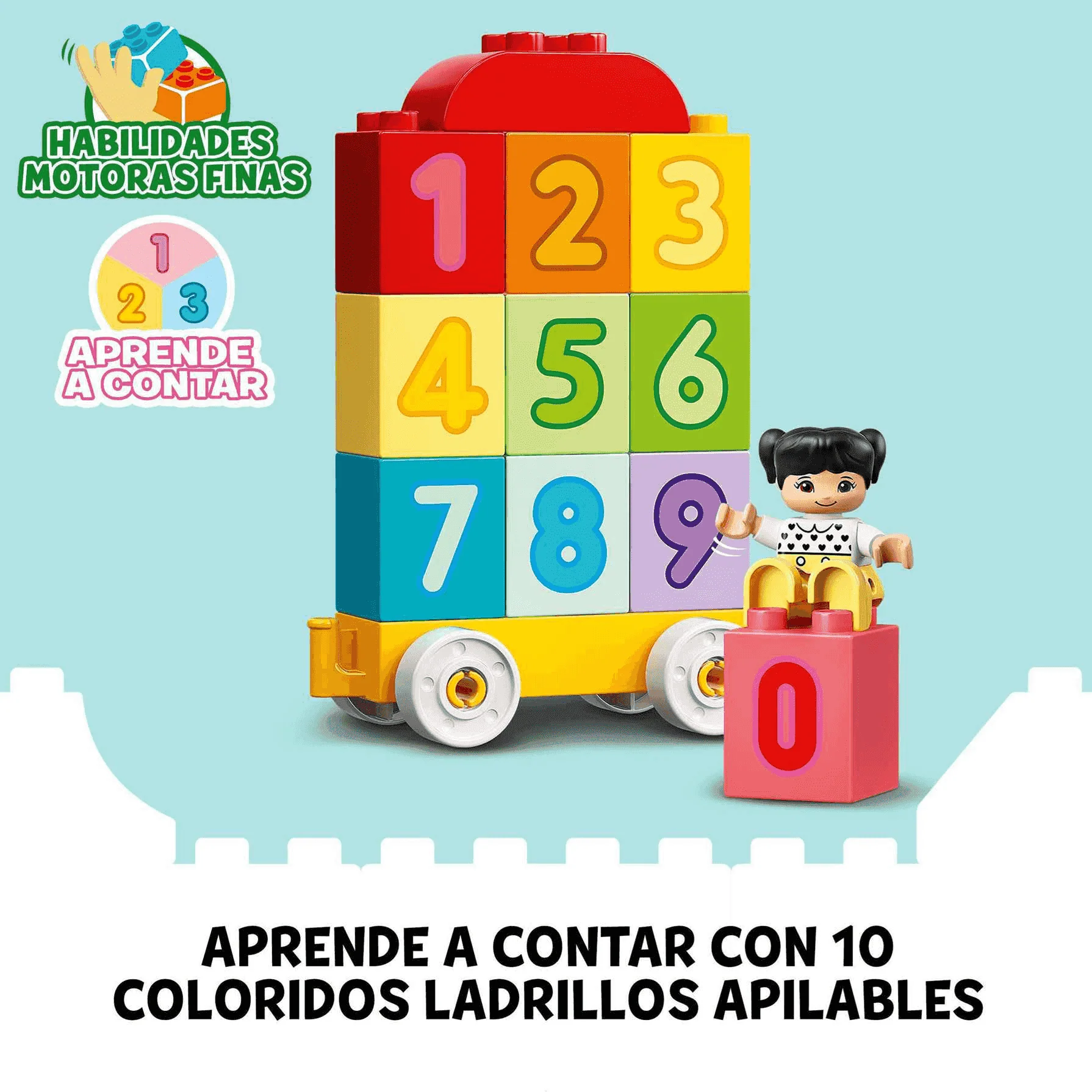 Lego Duplo Tren De Los Numeros: Aprende A Contar - Image 4