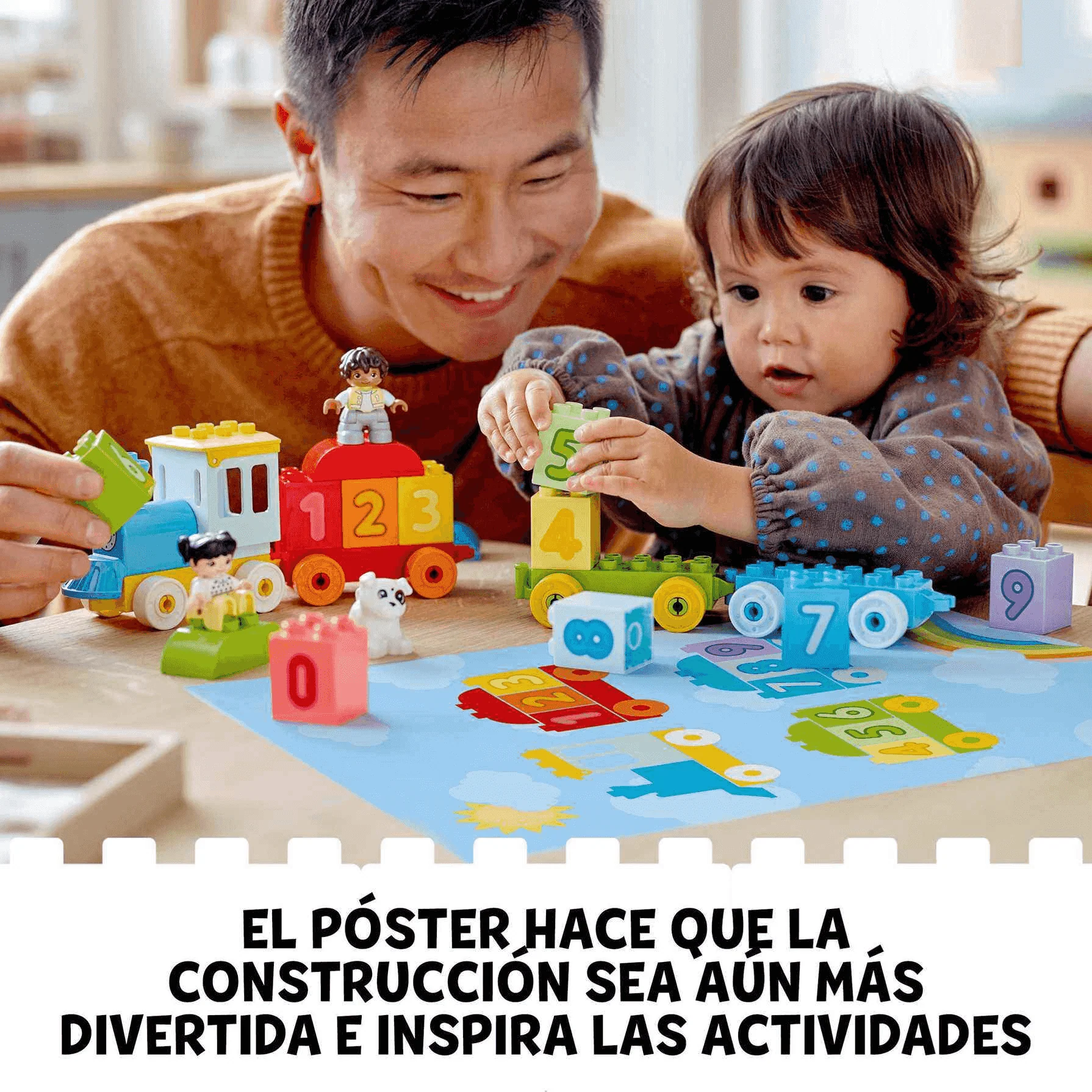 Lego Duplo Tren De Los Numeros: Aprende A Contar - Image 6
