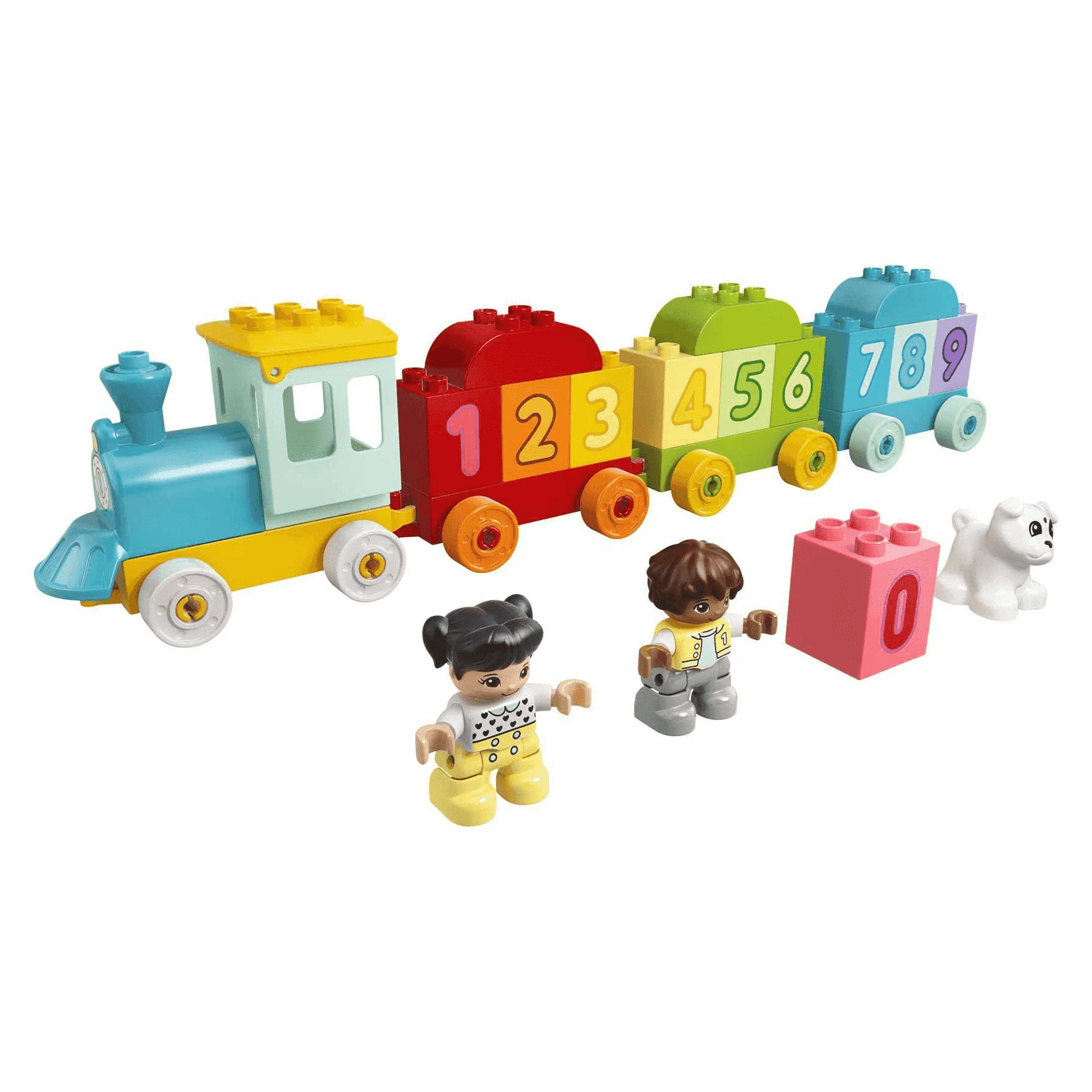 Lego Duplo Tren De Los Numeros: Aprende A Contar - Image 7