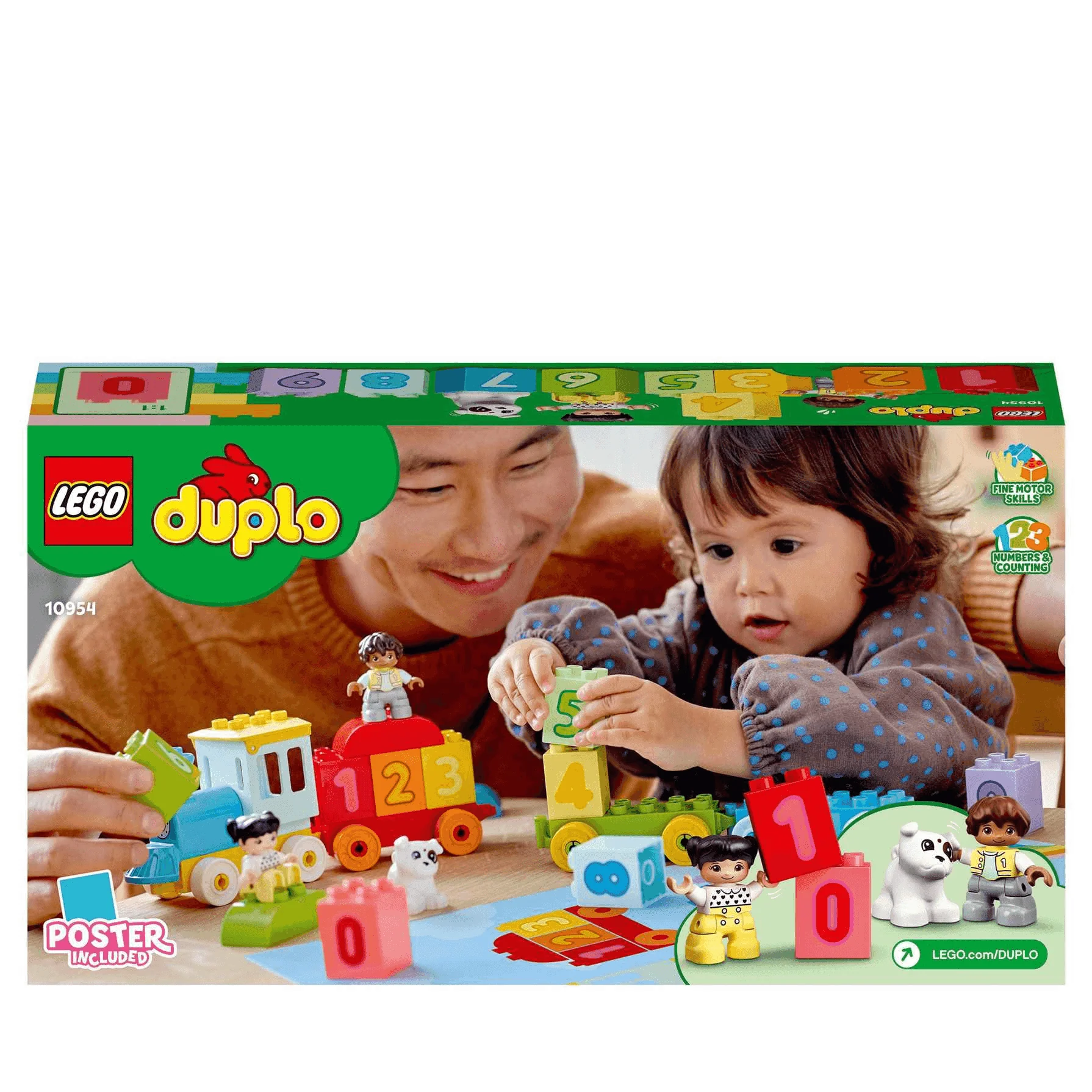 Lego Duplo Tren De Los Numeros: Aprende A Contar - Image 8