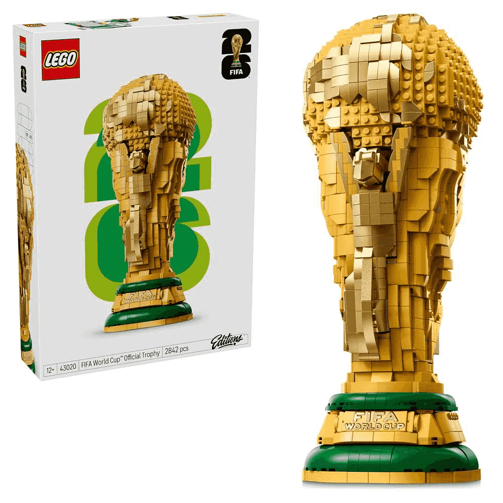 LEGO Editions Trofeo Oficial de la Copa Mundial de la FIFA – 43020 - Image 2