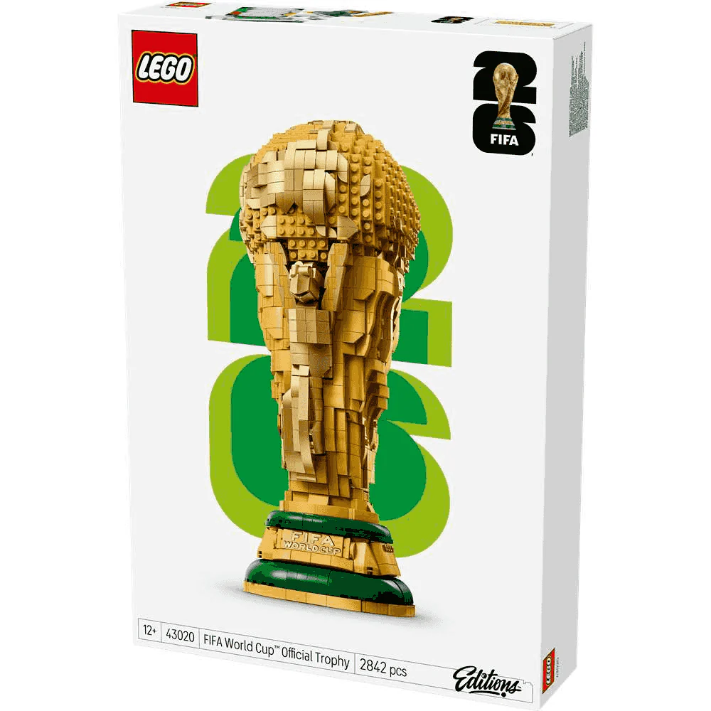 LEGO Editions Trofeo Oficial de la Copa Mundial de la FIFA – 43020 - Image 3