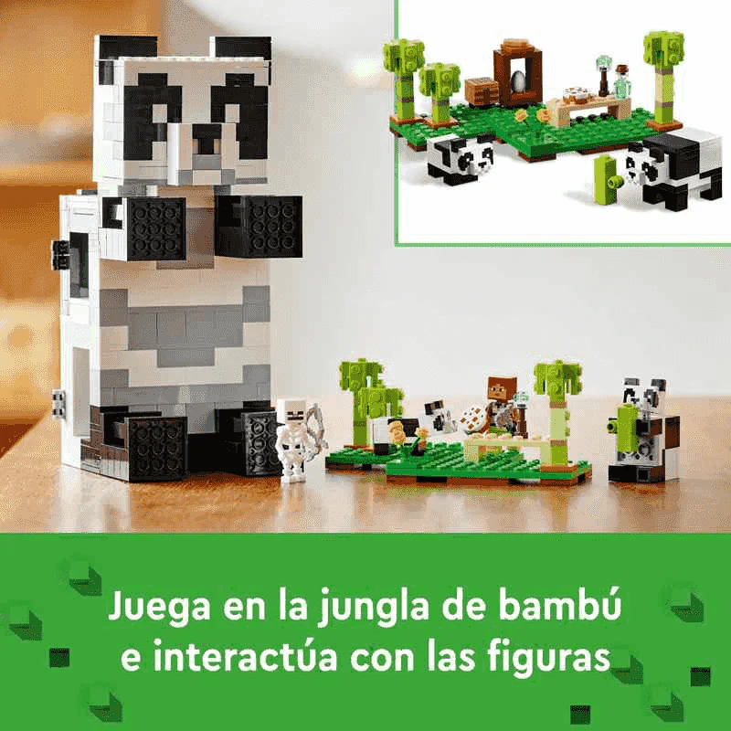LEGO El Refugio-Panda - Image 4