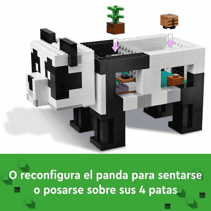 LEGO El Refugio-Panda - Image 5