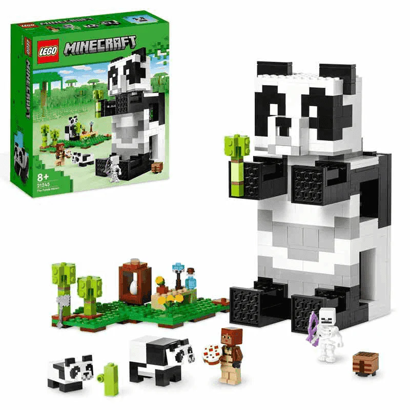 LEGO El Refugio-Panda - Image 9
