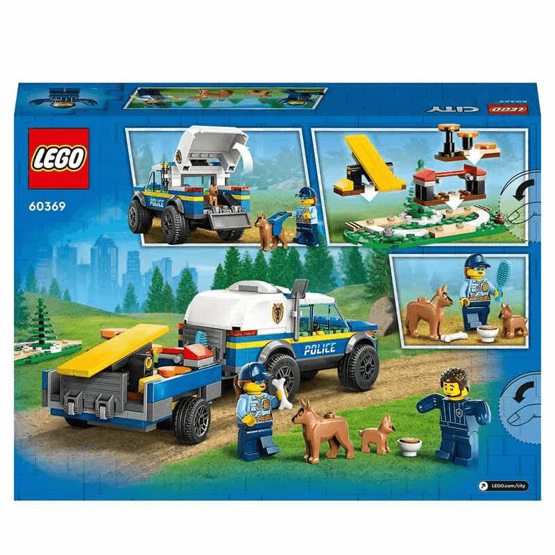 LEGO Entrenamiento Móvil para Perros Policía - Image 3