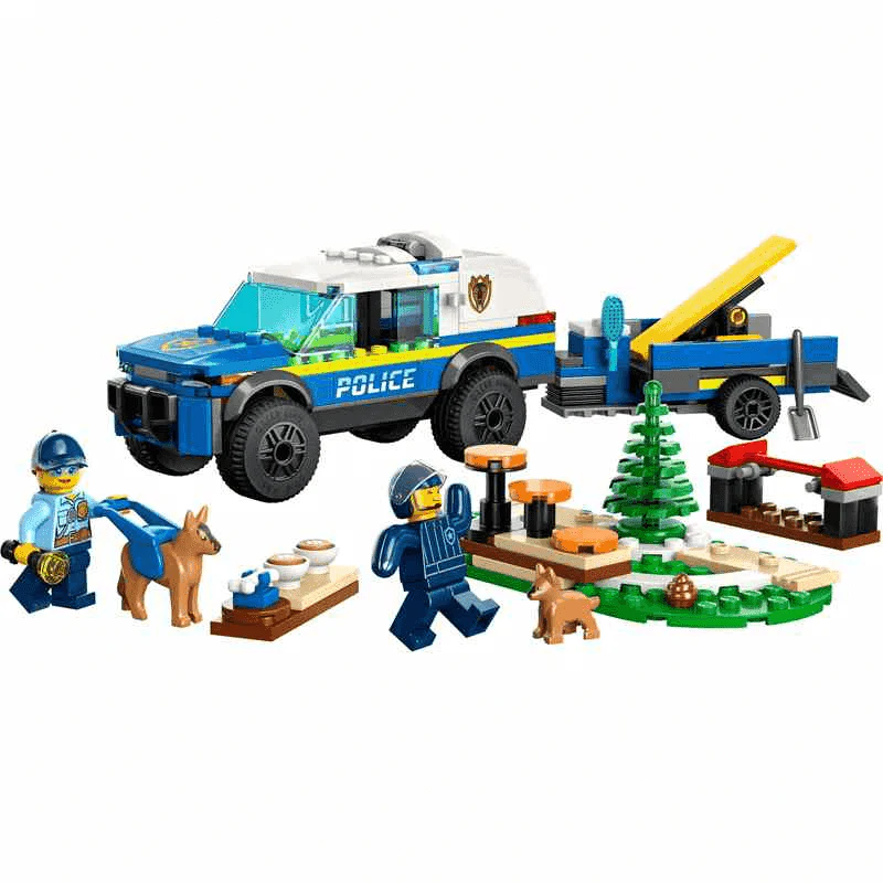 LEGO Entrenamiento Móvil para Perros Policía - Image 4