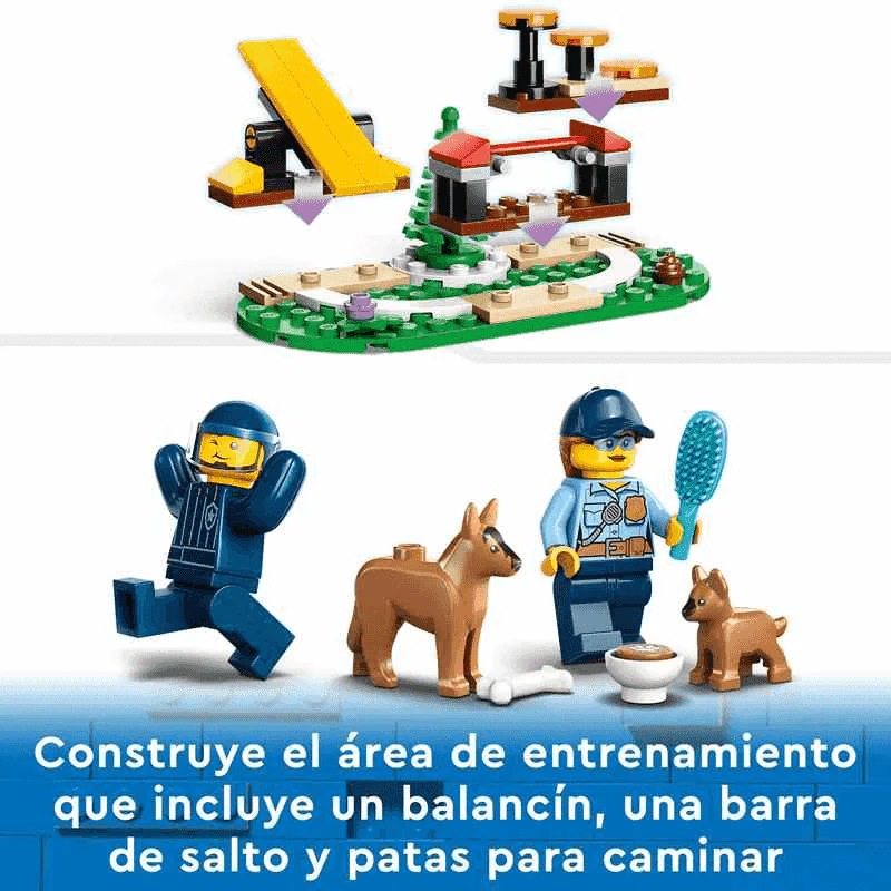 LEGO Entrenamiento Móvil para Perros Policía - Image 5
