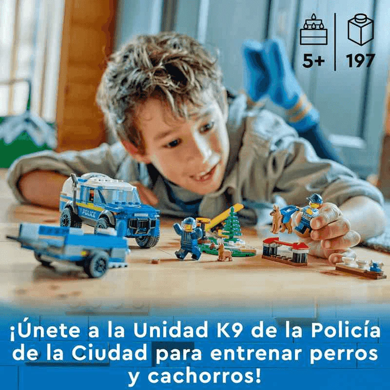 LEGO Entrenamiento Móvil para Perros Policía - Image 7