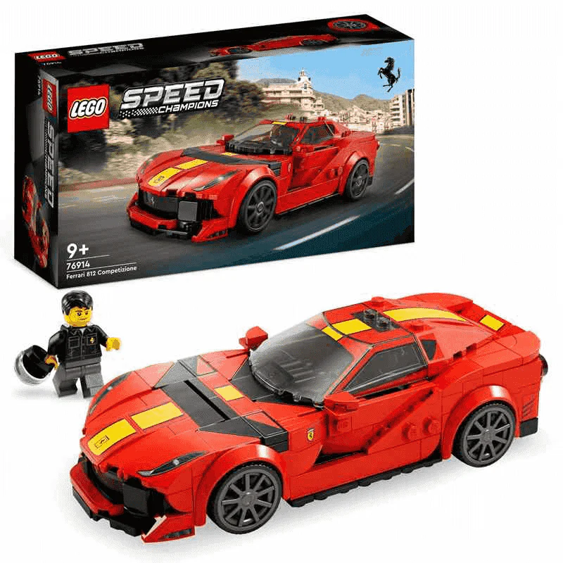 LEGO Ferrari 812 Competizione