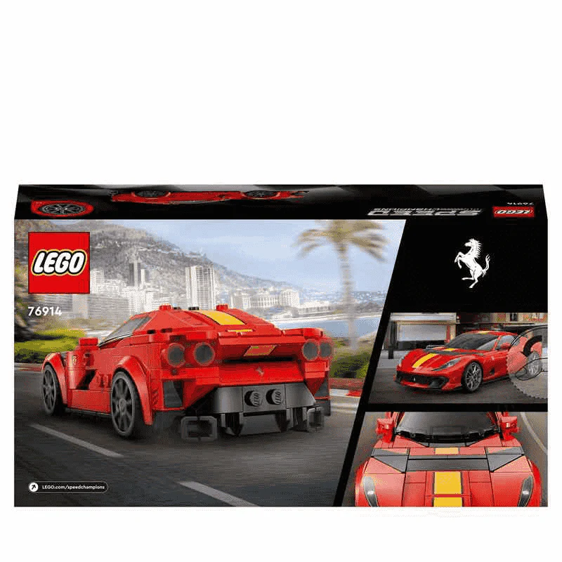 LEGO Ferrari 812 Competizione - Image 3