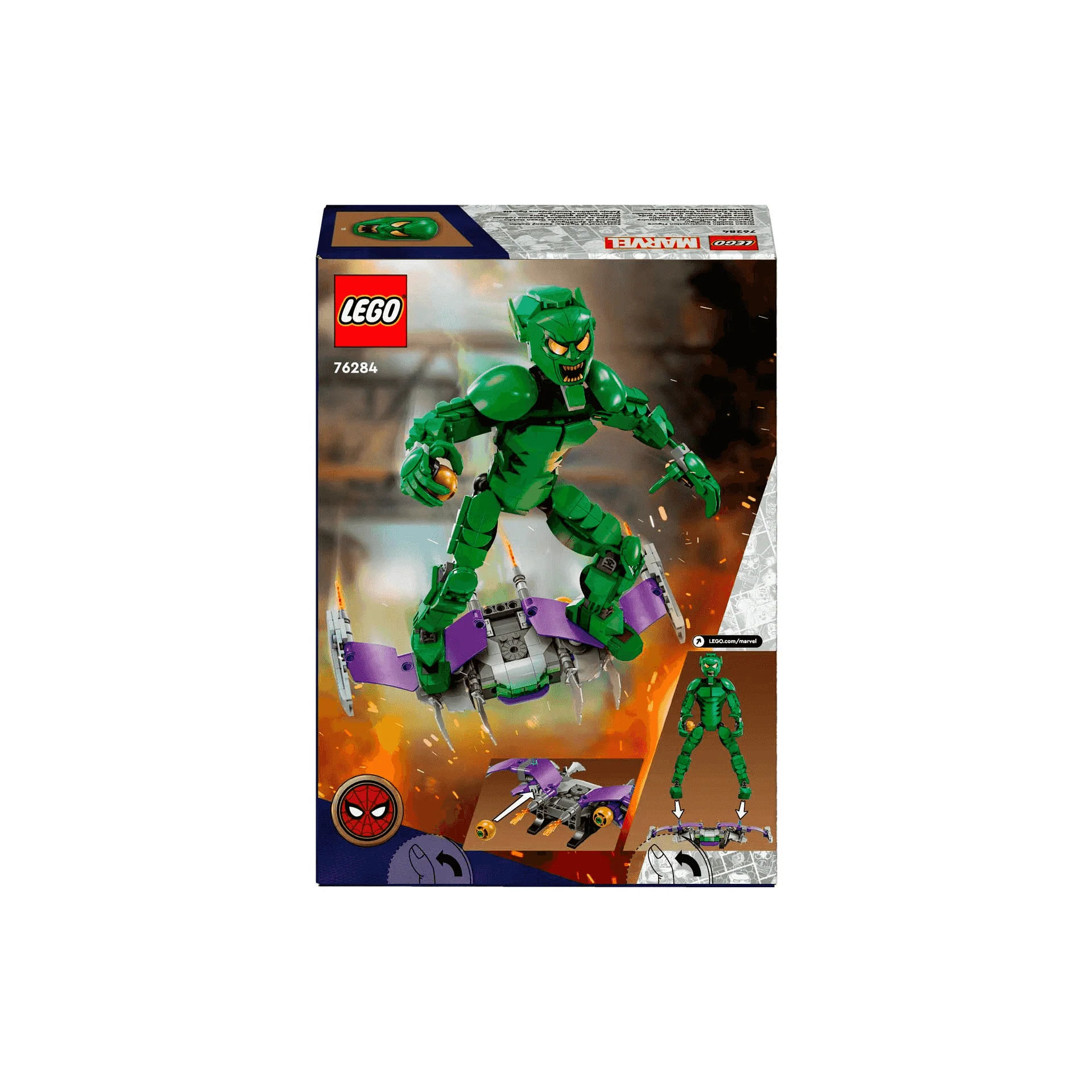 LEGO Figura para Construir Duende Verde 76284