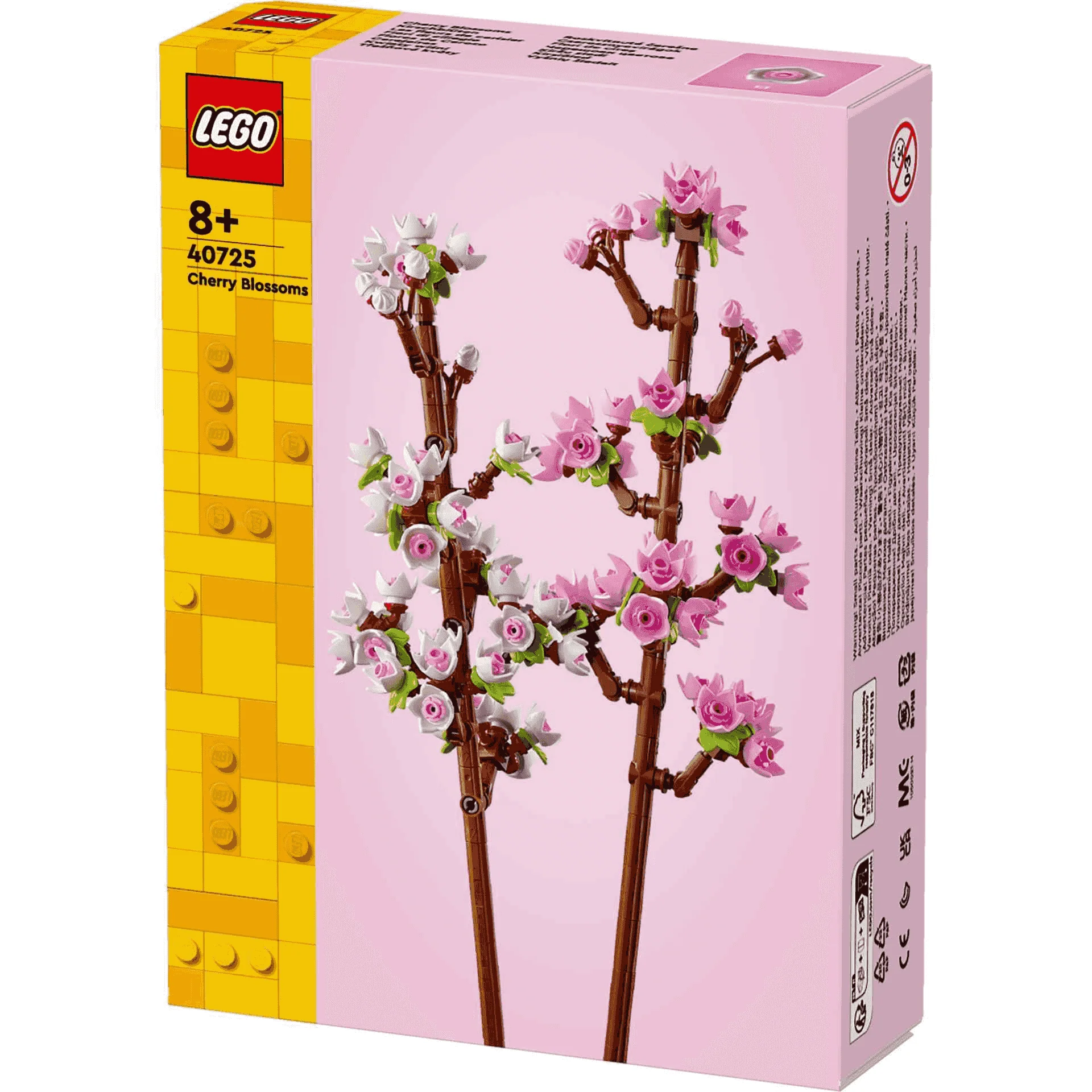 LEGO Flores de Cerezo Regalo de celebración 40725 - Image 4