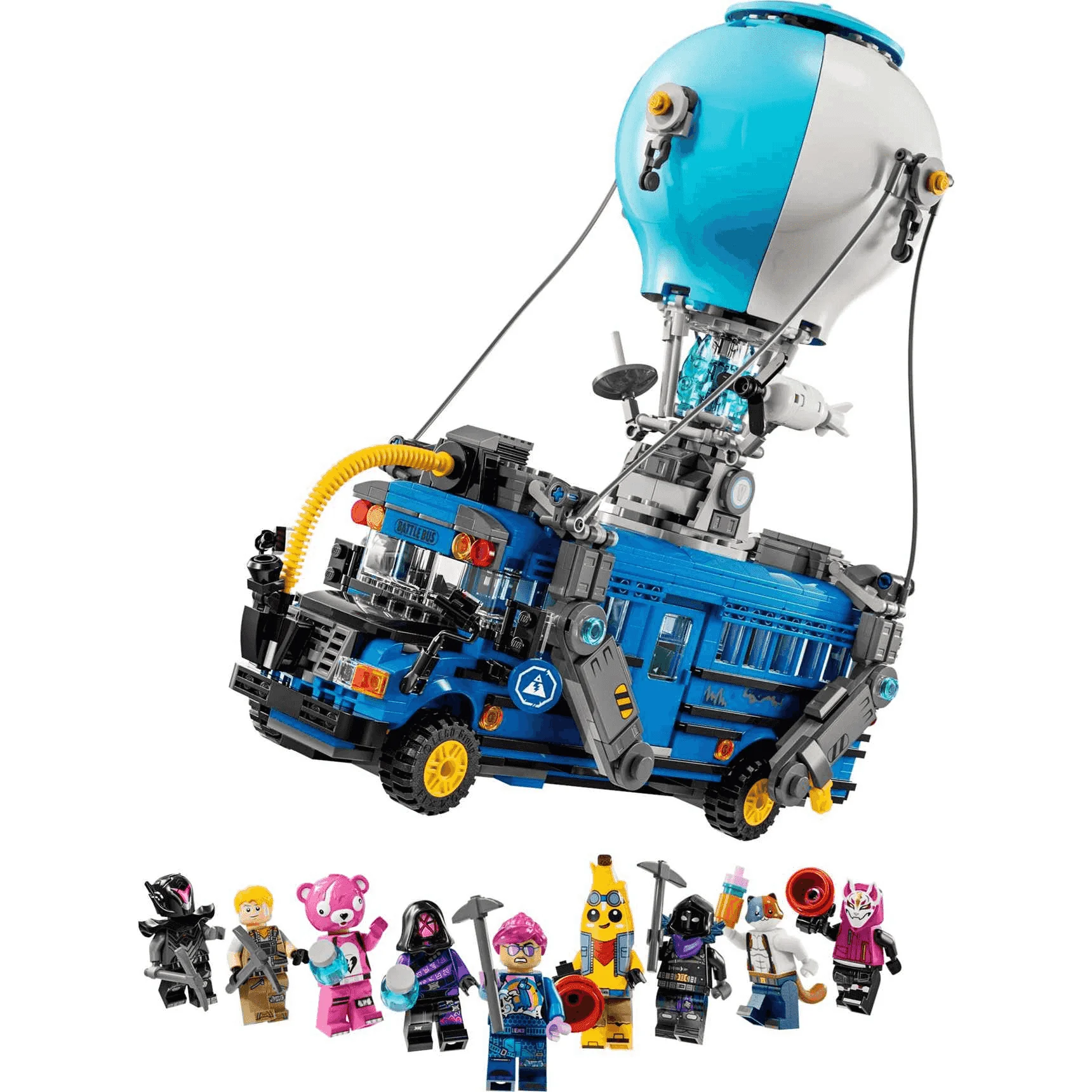 LEGO Fortnite Autobús de batalla Juguete 77073