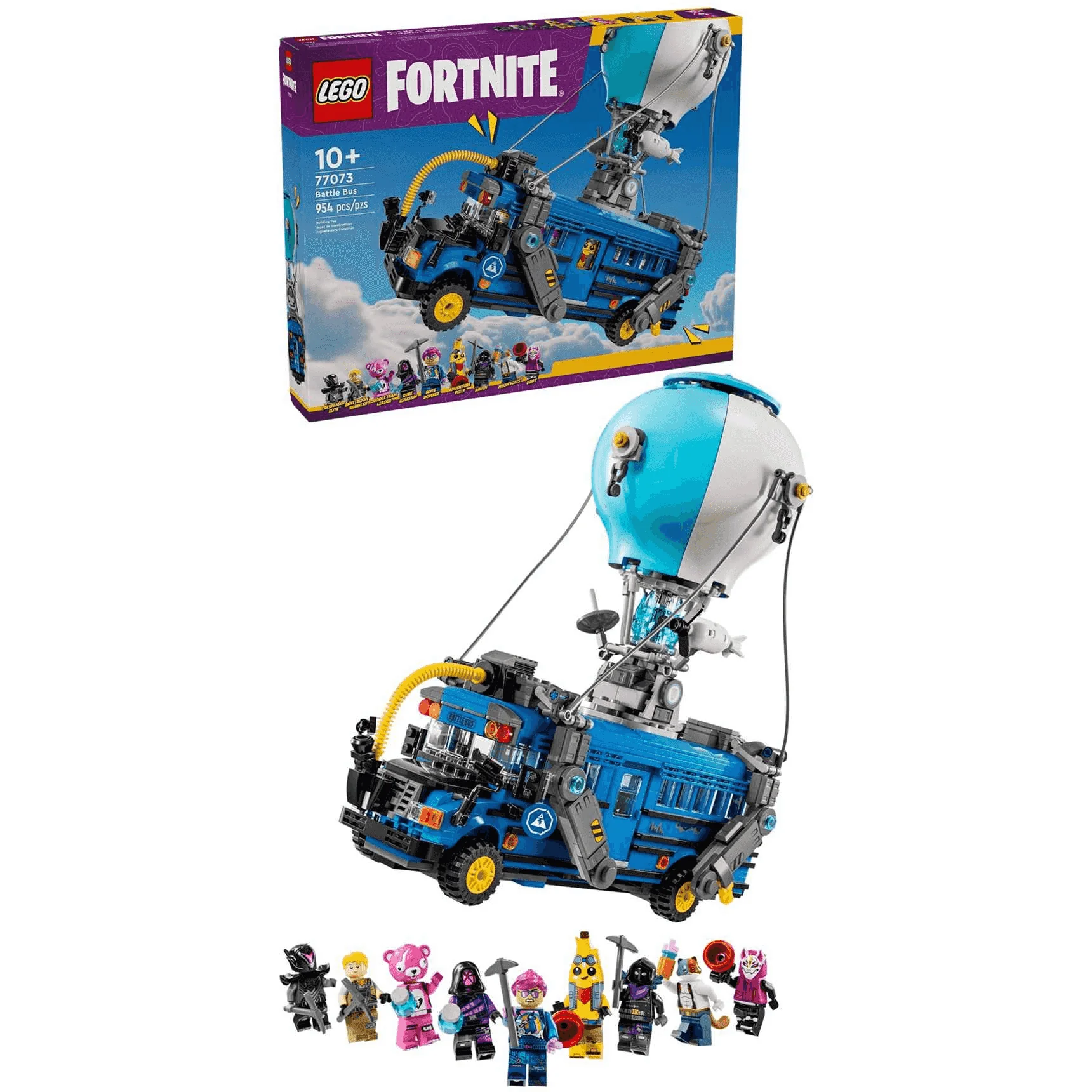 LEGO Fortnite Autobús de batalla Juguete 77073 - Image 2