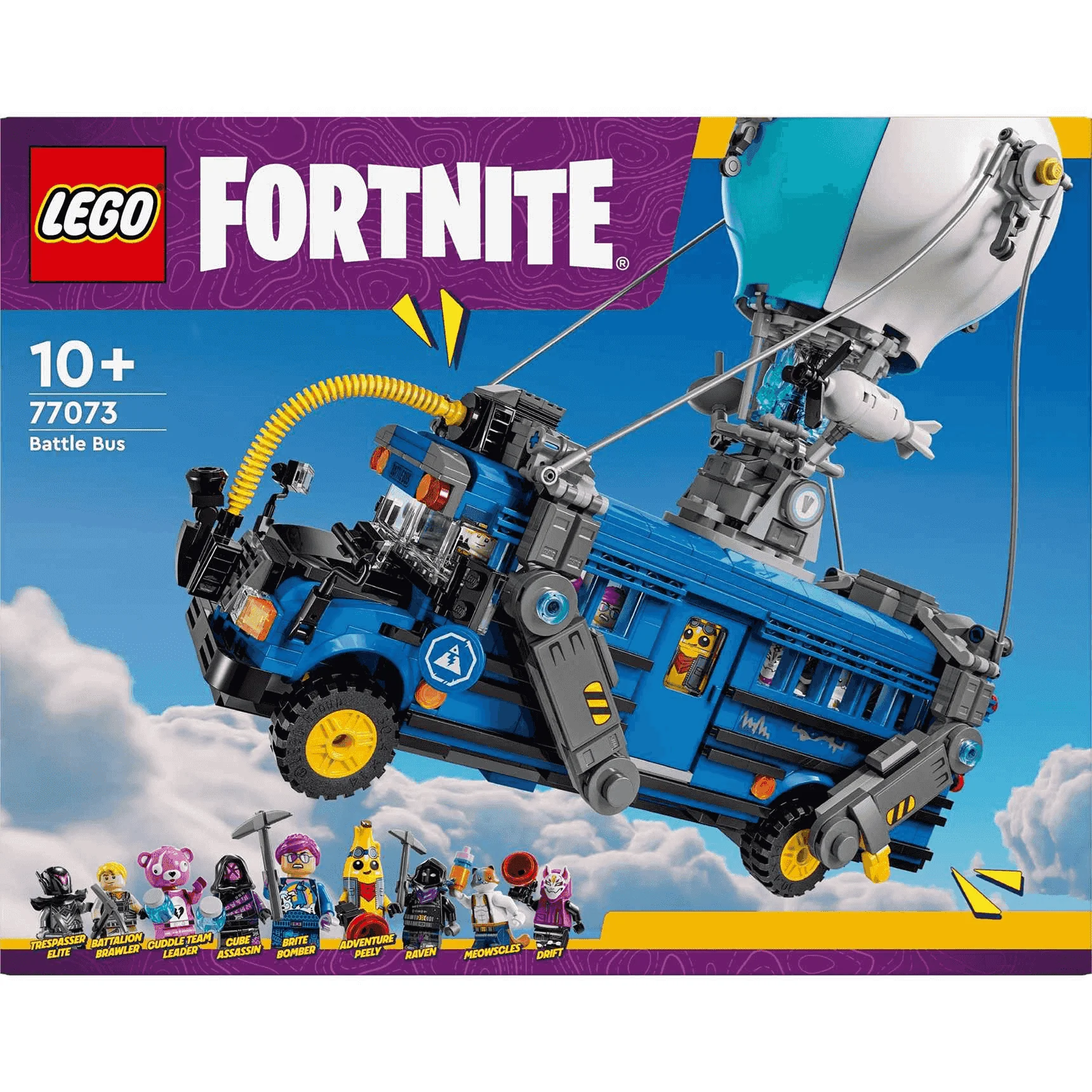 LEGO Fortnite Autobús de batalla Juguete 77073 - Image 3
