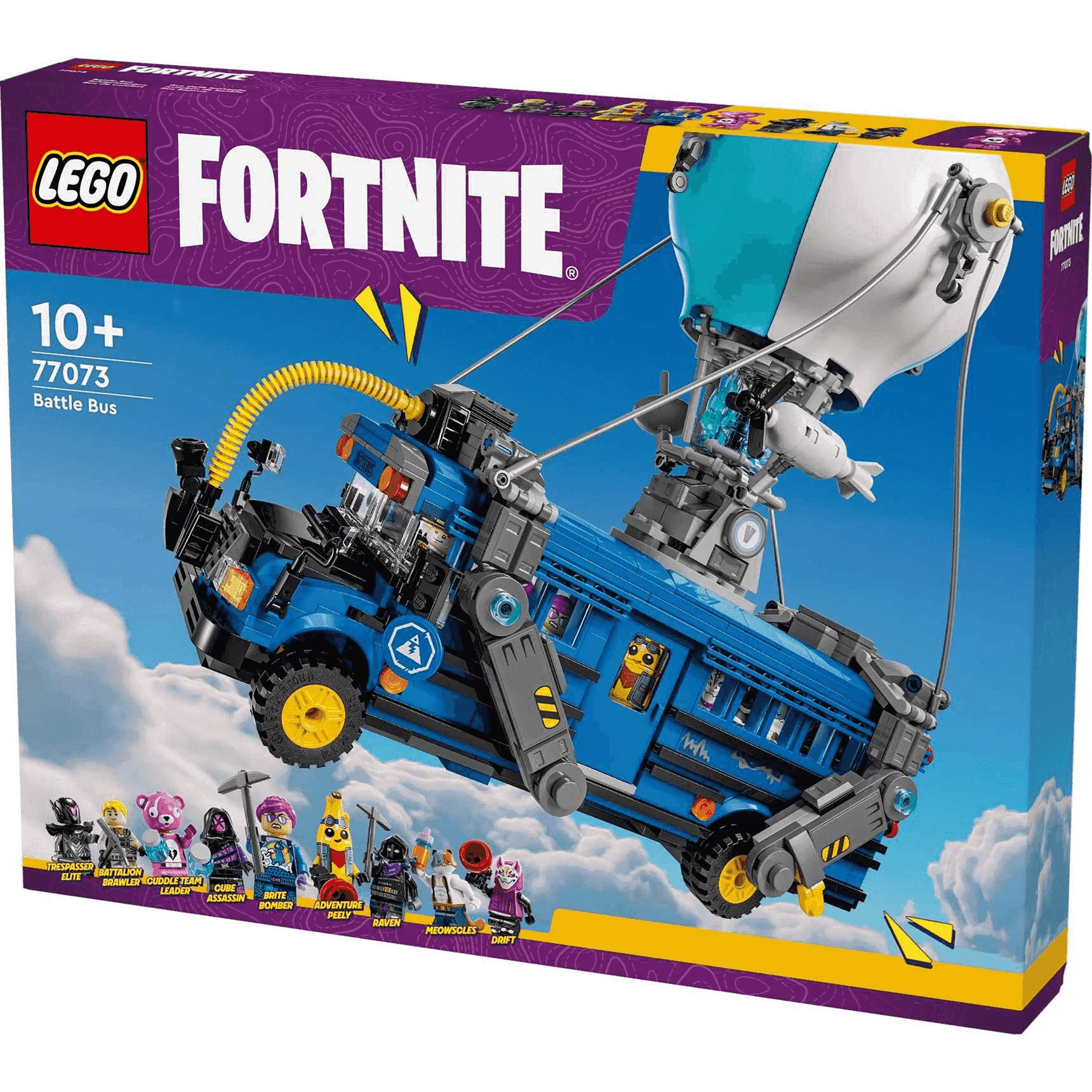 LEGO Fortnite Autobús de batalla Juguete 77073 - Image 4