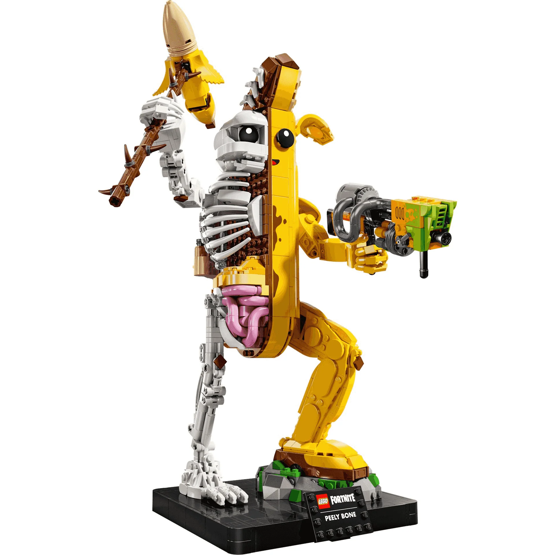 LEGO Fortnite Banano pelado Figura del videojuego 77072