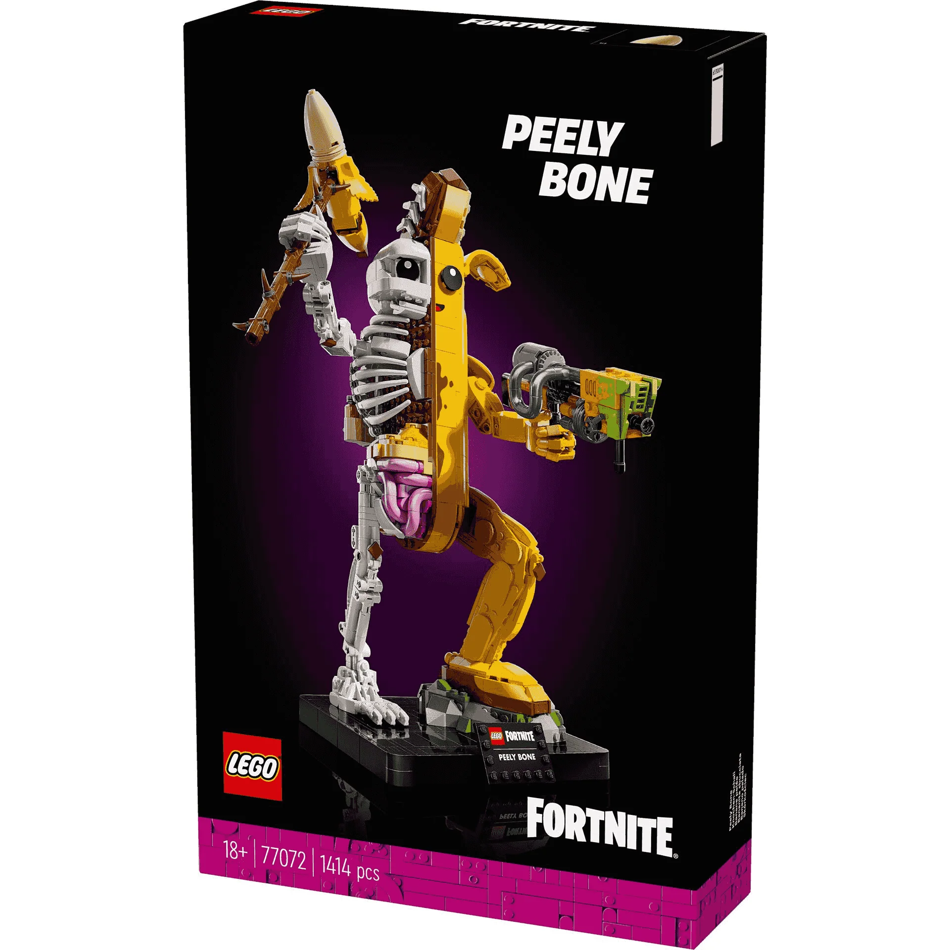 LEGO Fortnite Banano pelado Figura del videojuego 77072 - Image 3