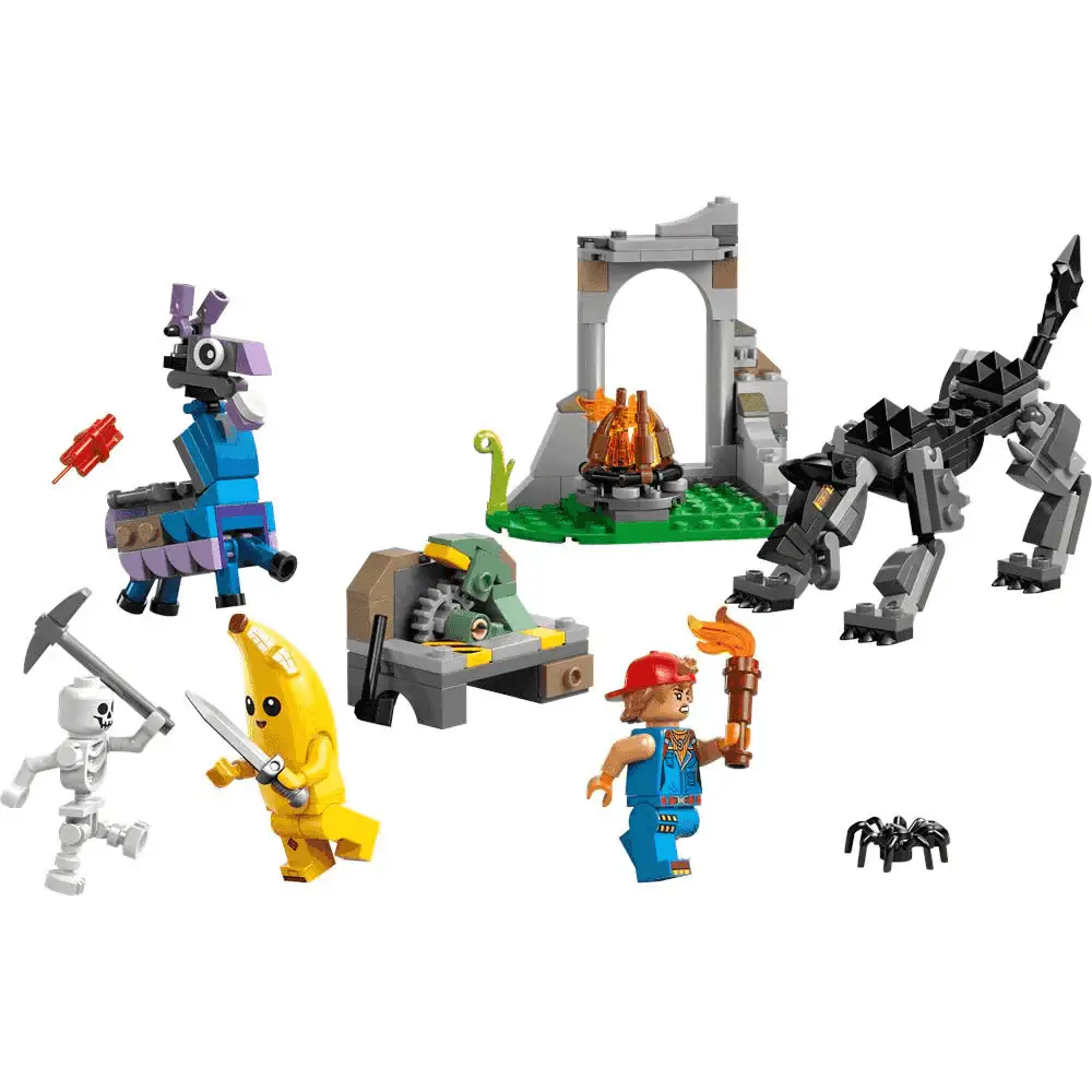 LEGO Fortnite Campamento de Banano y Bujía Set 77075 - Image 2
