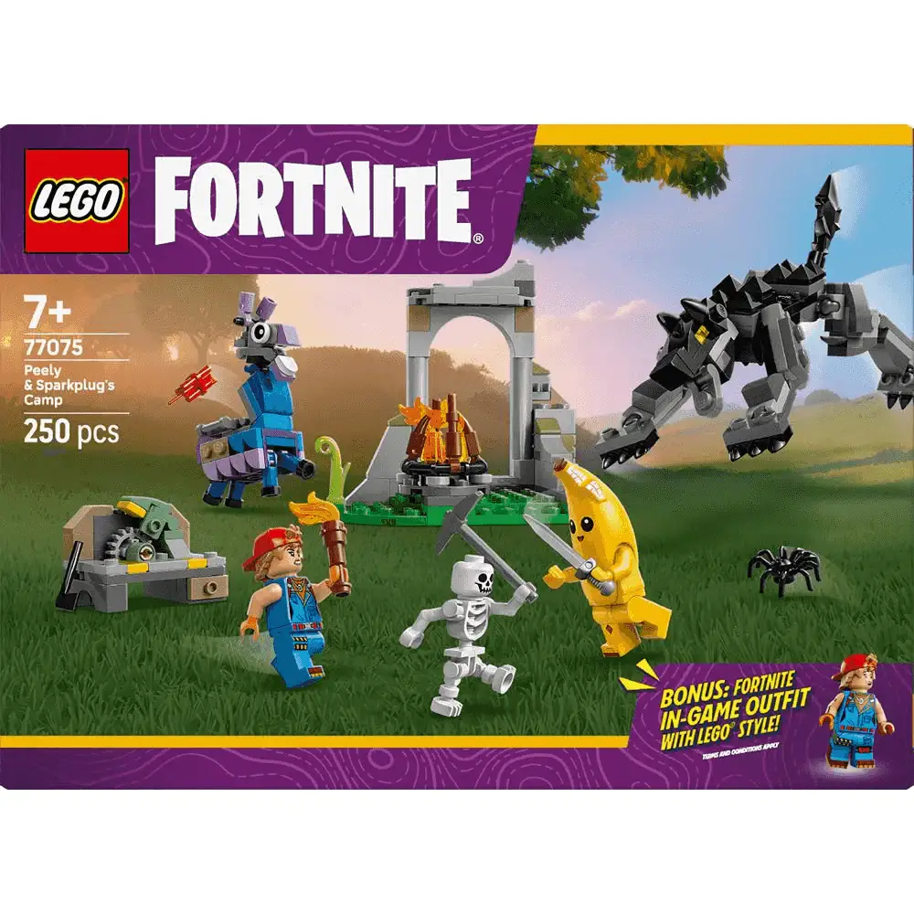 LEGO Fortnite Campamento de Banano y Bujía Set 77075 - Image 3