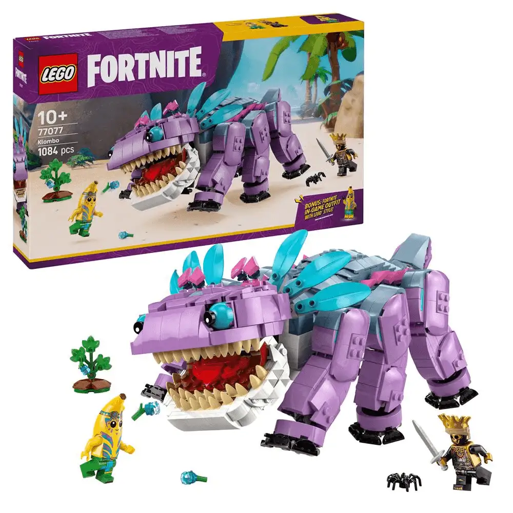 LEGO Fortnite Klombo Juguete Basado en el Videojuego 77077