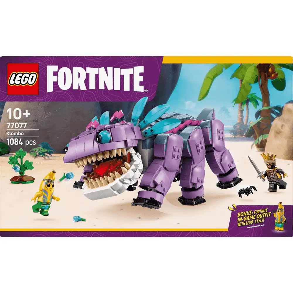 LEGO Fortnite Klombo Juguete Basado en el Videojuego 77077 - Image 3