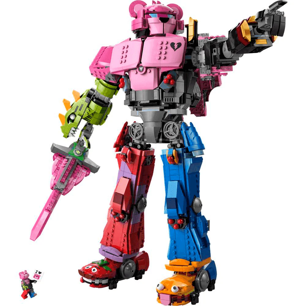 LEGO Fortnite Líder del equipo meca Set Para Adultos 77078 (2503 piezas) - 18+ años