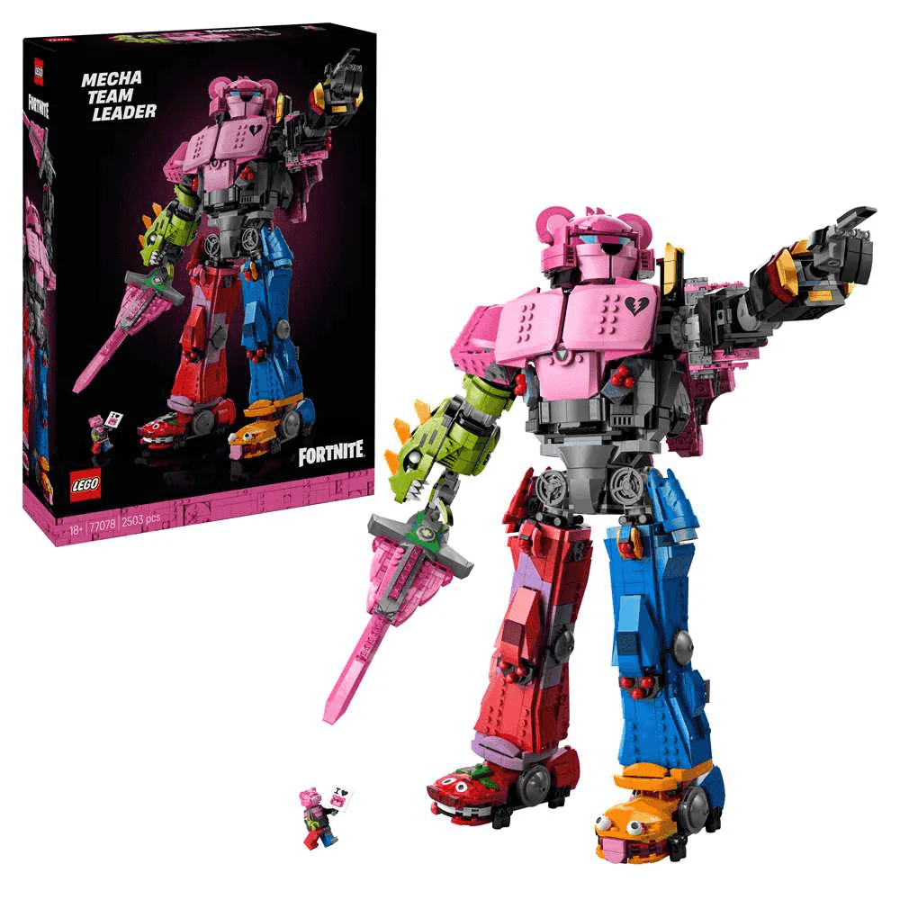 LEGO Fortnite Líder del equipo meca Set Para Adultos 77078 (2503 piezas) - 18+ años - Image 2