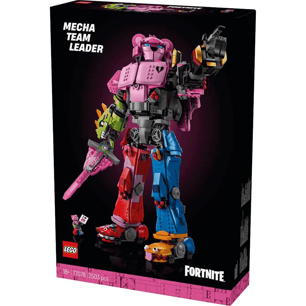 LEGO Fortnite Líder del equipo meca Set Para Adultos 77078 (2503 piezas) - 18+ años - Image 3