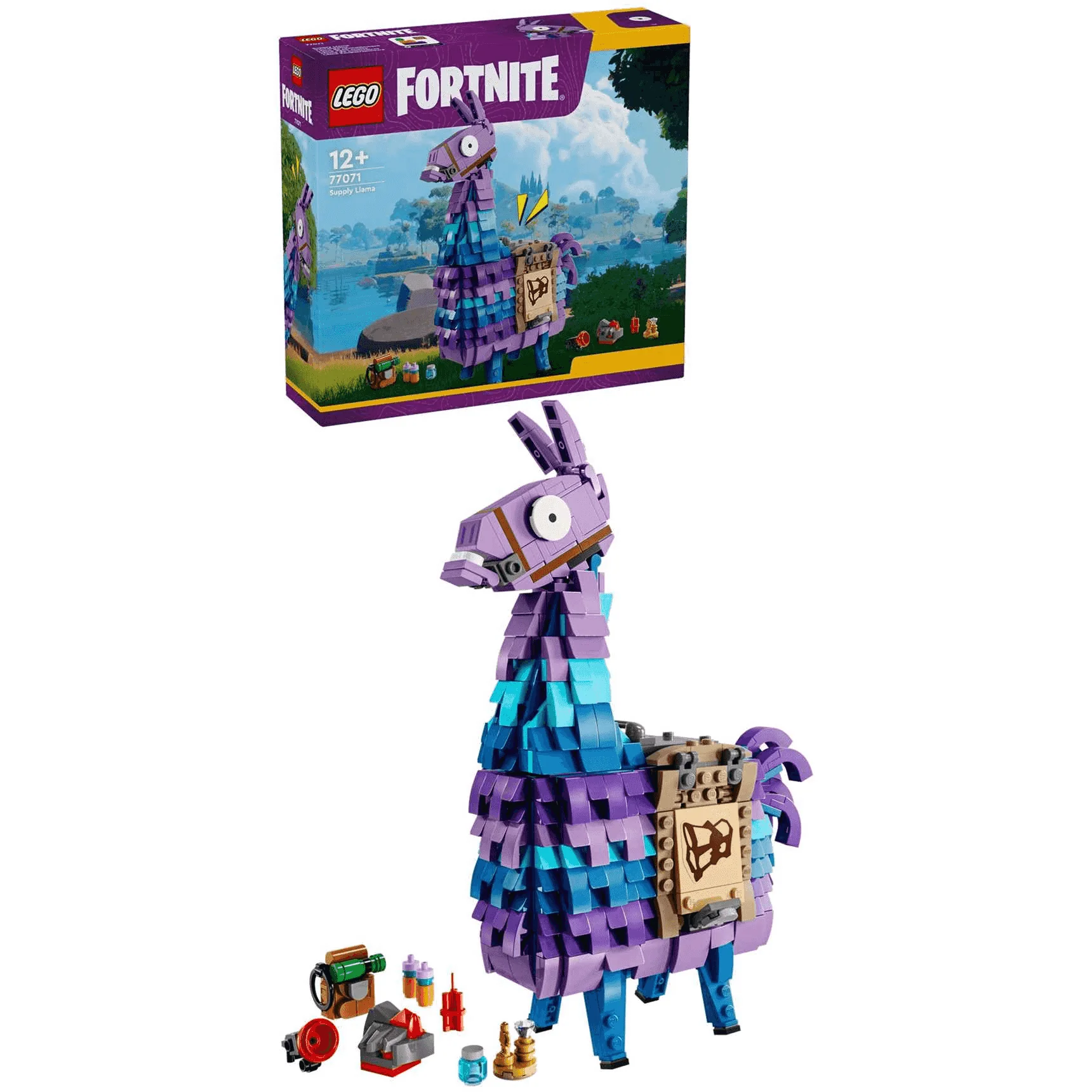 LEGO Fortnite Llama de suministros Juguete 77071 - Image 2