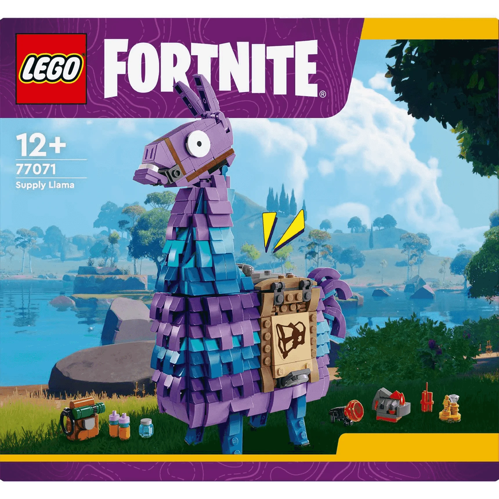 LEGO Fortnite Llama de suministros Juguete 77071 - Image 3
