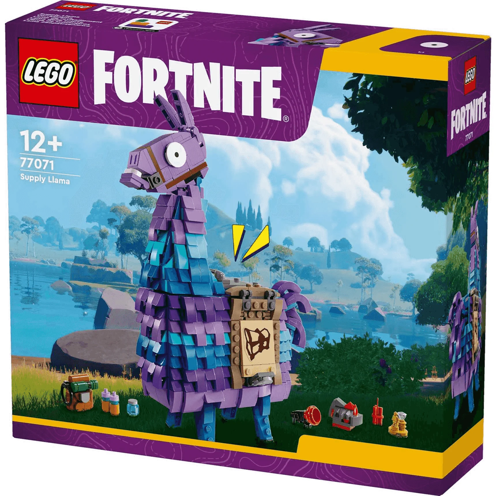 LEGO Fortnite Llama de suministros Juguete 77071 - Image 4