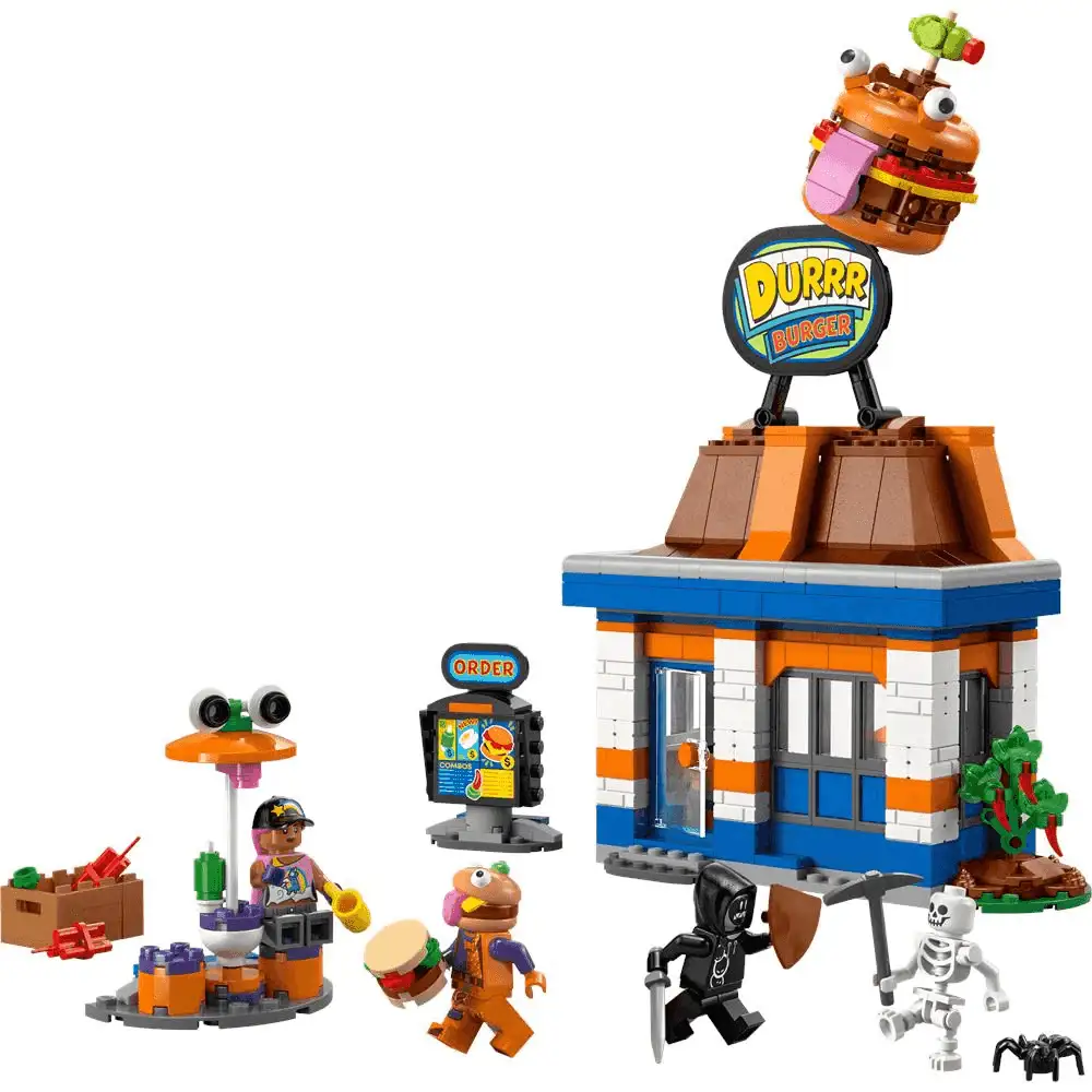 LEGO Fortnite Restaurante Hamburrrguesa Juguete 77076 - Image 2