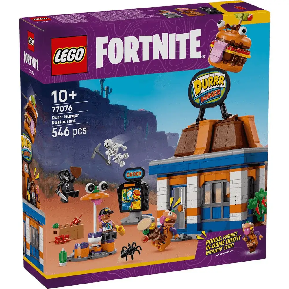 LEGO Fortnite Restaurante Hamburrrguesa Juguete 77076 - Image 3